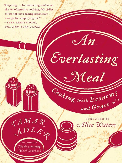 Title details for An Everlasting Meal by Tamar Adler - Wait list